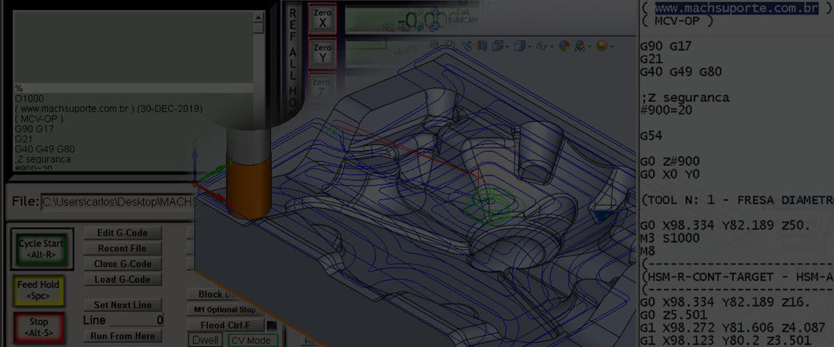 MACH Suporte - Solu&ccedil;&otilde;es CAD & CAM em softwares 3D, programa&ccedil;&atilde;o G-Code e Mach3